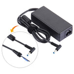 1.5m 4.5 x 3.0 mm オス エルボー 3芯 DC 電源充電アダプターケーブル HP ノートパソコン用、4.5 x 3.0mm