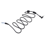 1.5m 4.5 x 3.0 mm オス エルボー 3芯 DC 電源充電アダプターケーブル HP ノートパソコン用、4.5 x 3.0mm