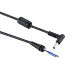 1.5m 4.5 x 3.0 mm オス エルボー 3芯 DC 電源充電アダプターケーブル HP ノートパソコン用、4.5 x 3.0mm