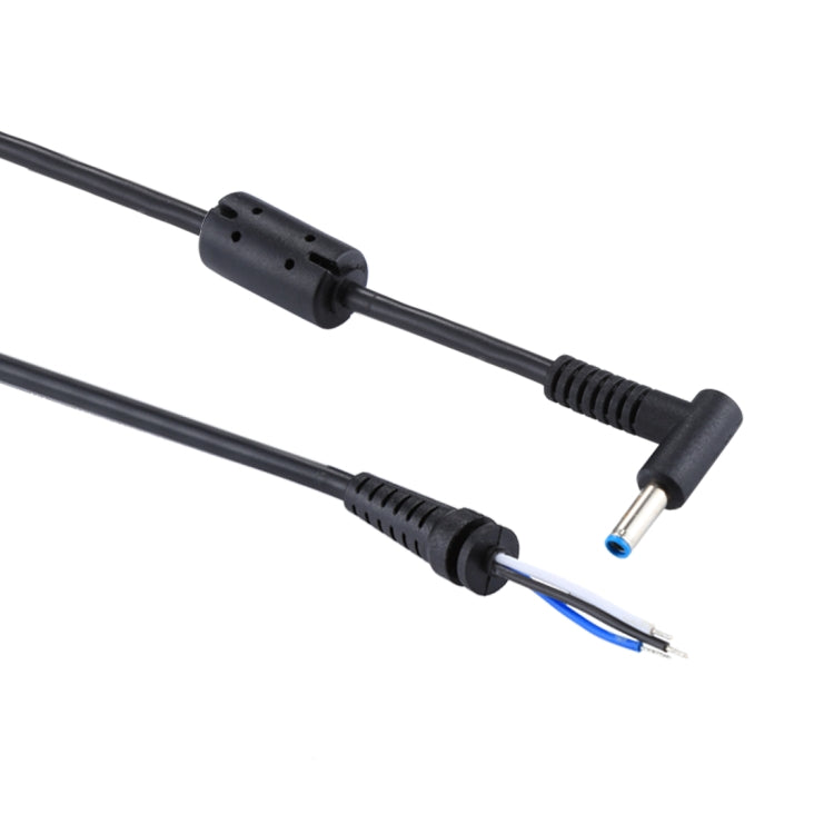 1.5m 4.5 x 3.0 mm オス エルボー 3芯 DC 電源充電アダプターケーブル HP ノートパソコン用、4.5 x 3.0mm