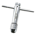 M5-M12 延長調整可能ラチェットレンチ 正逆タップレンチ付き, M5-M12