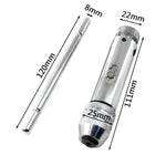 M5-M12 延長調整可能ラチェットレンチ 正逆タップレンチ付き, M5-M12