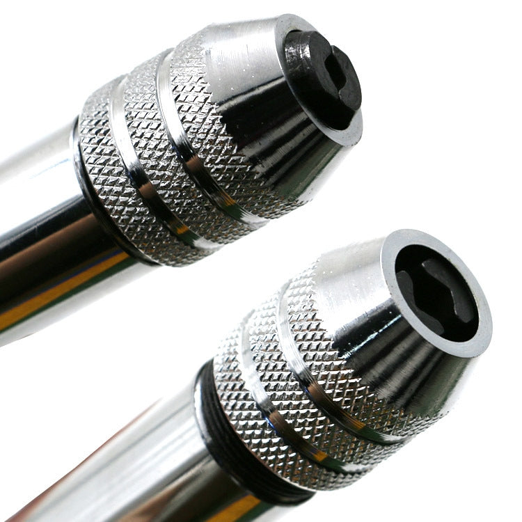 M5-M12 延長調整可能ラチェットレンチ 正逆タップレンチ付き, M5-M12