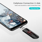 ミニ アルミ合金 USB-C / Type-C オス to USB メス OTGアダプターコネクター