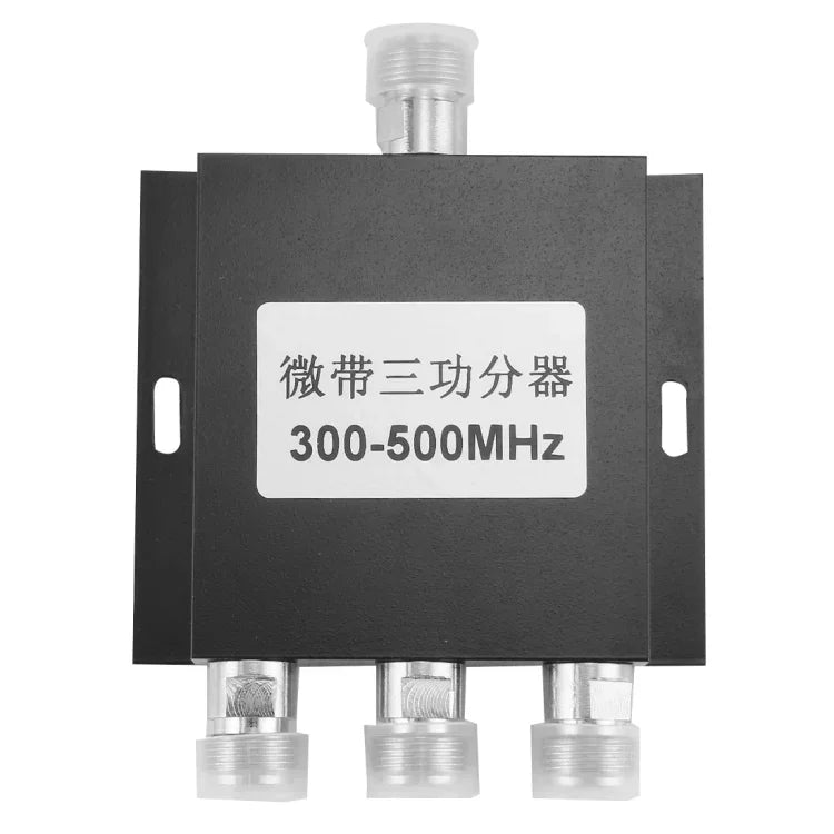 300-500MHz N メスアダプター 3方向マイクロストリップ電力分配器、マイクロストリップ電力分配器