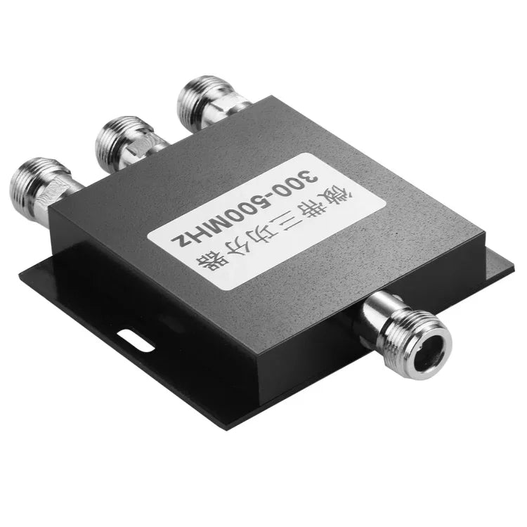 300-500MHz N メスアダプター 3方向マイクロストリップ電力分配器、マイクロストリップ電力分配器