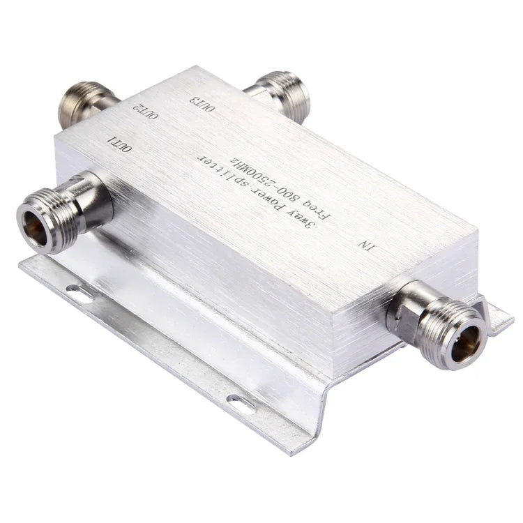 800-2500MHz N メスアダプター 3方向電力分配器、3方向電力分配器