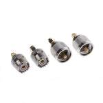 4個セット A13アダプターキット PL259 / SO239 から SMAオス / メスタイプ RFコネクター