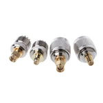 4個セット A13アダプターキット PL259 / SO239 から SMAオス / メスタイプ RFコネクター