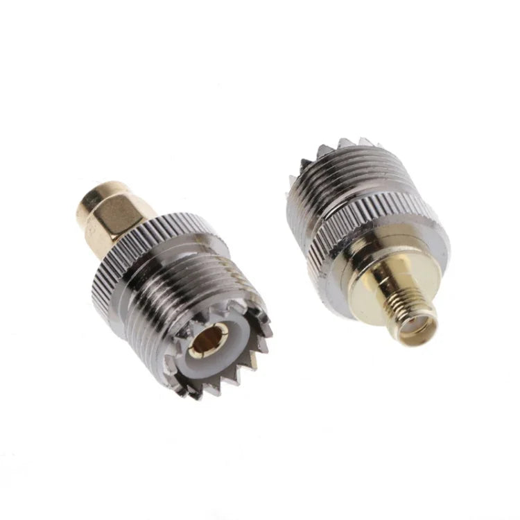 4個セット A13アダプターキット PL259 / SO239 から SMAオス / メスタイプ RFコネクター