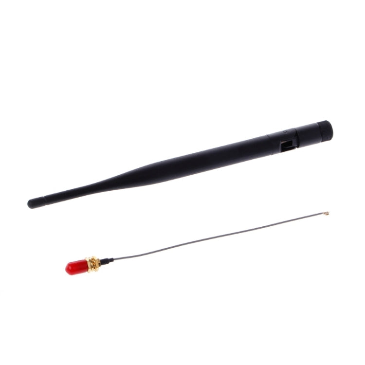 1セット RP-SMAオス 868 MHz ワイヤレスルーターアンテナ + 15 cm RP SMAメス to IPX 1.13ケーブル