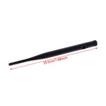 1セット RP-SMAオス 868 MHz ワイヤレスルーターアンテナ + 15 cm RP SMAメス to IPX 1.13ケーブル