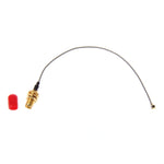 1セット RP-SMAオス 868 MHz ワイヤレスルーターアンテナ + 15 cm RP SMAメス to IPX 1.13ケーブル