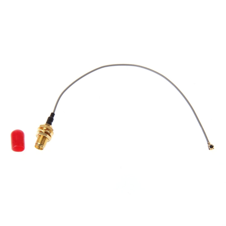 1セット RP-SMAオス 868 MHz ワイヤレスルーターアンテナ + 15 cm RP SMAメス to IPX 1.13ケーブル