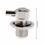 UHFメス SO239 直角 RFコネクター RG58 / RG142 LMR195同軸ケーブル用