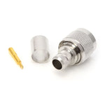 1セット N タイプ プラグ RF コネクタ 同軸アダプター コンバーター LMR400 RG8 ケーブル用