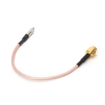 RG316 TS9 メス から SMA オス コネクターケーブル延長、長さ: 15cm