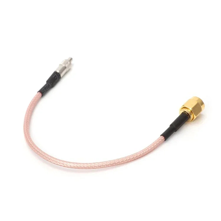 RG316 TS9 メス から SMA オス コネクターケーブル延長、長さ: 15cm