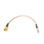 RG316 TS9 メス から SMA オス コネクターケーブル延長、長さ: 15cm