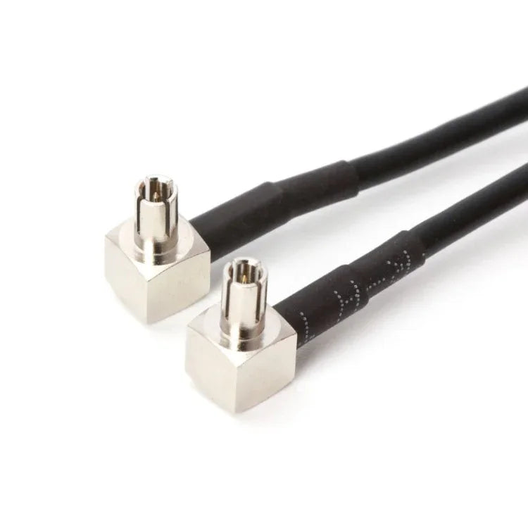 RG174 SMA メス から 2 x TS9 オス 接続ケーブル延長、長さ: 15cm、SMA メス から 2 x TS9 オス 15cm