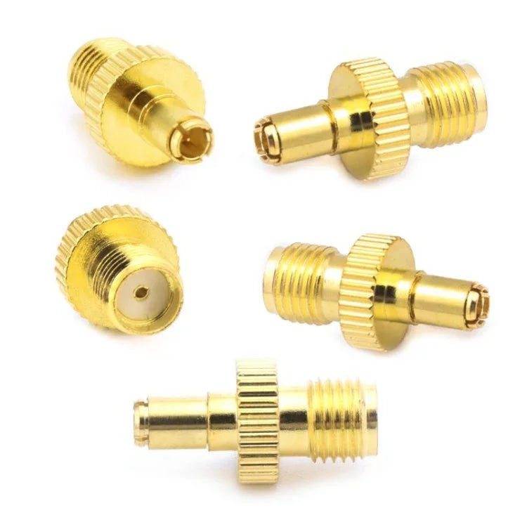 5個セット SMA メス から TS9 オス コネクターアダプター、SMA メス から TS9 オス
