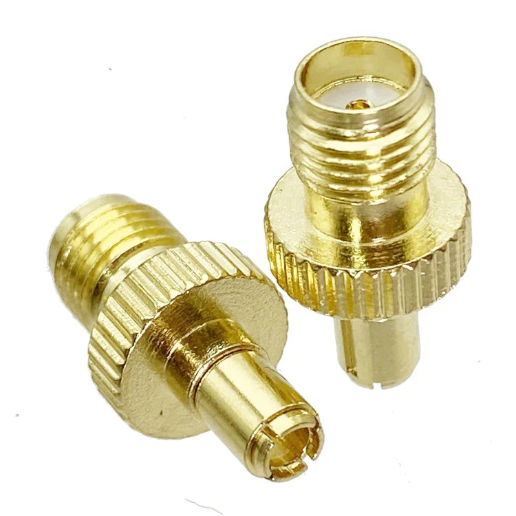 5個セット SMA メス から TS9 オス コネクターアダプター、SMA メス から TS9 オス