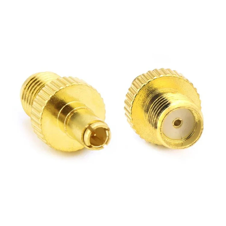 5個セット SMA メス から TS9 オス コネクターアダプター、SMA メス から TS9 オス