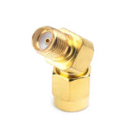 SMA オス から SMA メス 45度 135度 FPV コニカルアダプターコネクター