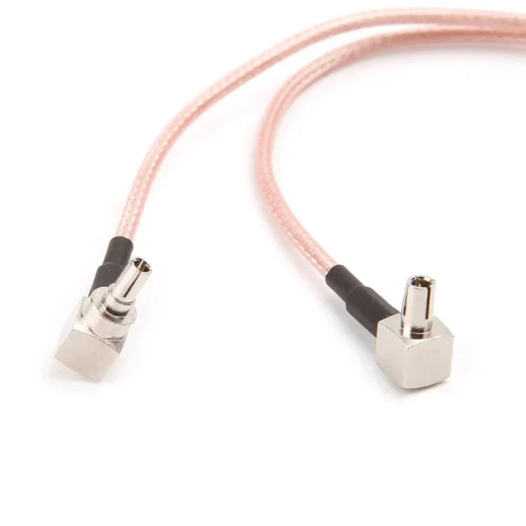 RG316 SMA メス から CRC9-TS9 コネクターケーブル延長、長さ: 15cm