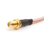 RG316 SMA メス から CRC9-TS9 コネクターケーブル延長、長さ: 15cm