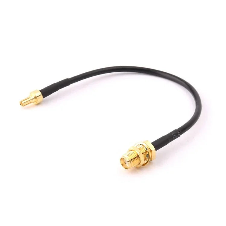 RG174 CRC9 オス ストレート から SMA メス 接続ケーブル延長、長さ: 15cm