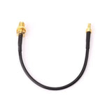 RG174 CRC9 オス ストレート から SMA メス 接続ケーブル延長、長さ: 15cm