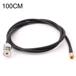 RG58 UHF メス から SMA オス 接続ケーブル、長さ: 100cm、長さ: 100cm