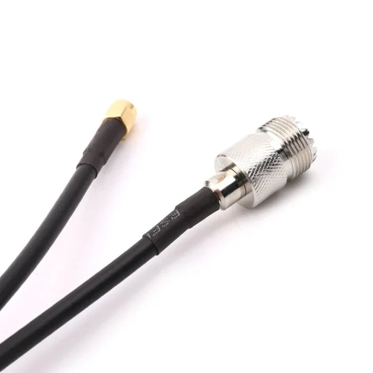 RG58 UHF メス から SMA オス 接続ケーブル、長さ: 100cm、長さ: 100cm