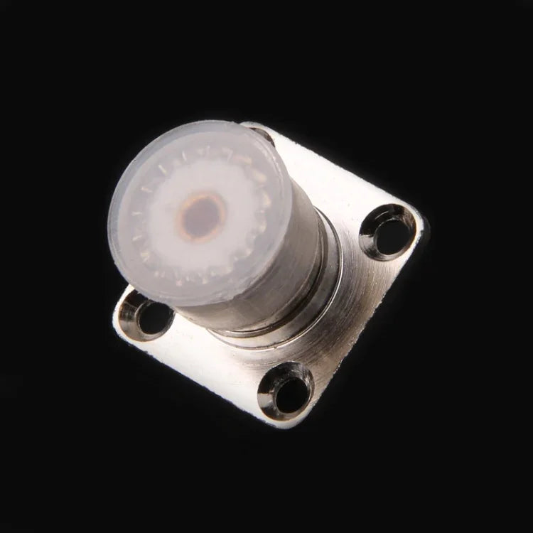 UHF メス SO239 パネルシャーシマウントフランジカバーアダプター