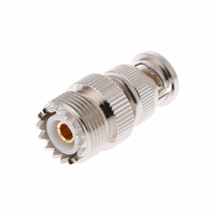 BNC オスプラグ から UHF SO239 UHF SO239 PL-259 メスジャック RF アダプター