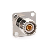 UHF SO239 メス から メス パネルマウント RF コネクターアダプター