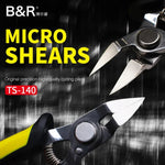 B&R TS-140 130mm 5インチ 高精度ワイヤーケーブルカッター、B&R TS-140