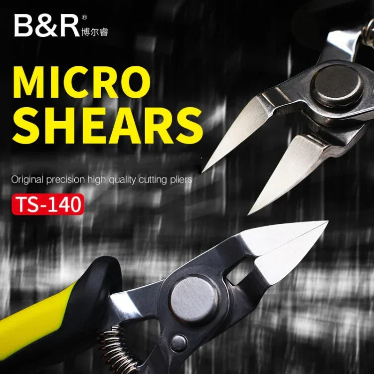 B&R TS-140 130mm 5インチ 高精度ワイヤーケーブルカッター、B&R TS-140