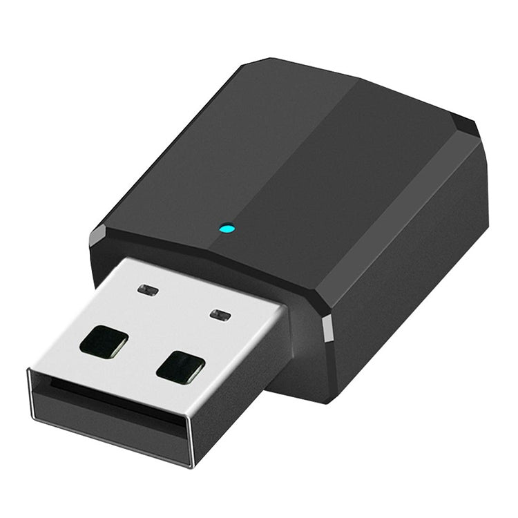 Bluetooth5.0 オーディオレシーバー USB Bluetoothアダプター Bluetoothトランスミッター Win8/10対応、ZF169