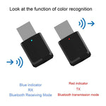 Bluetooth5.0 オーディオレシーバー USB Bluetoothアダプター Bluetoothトランスミッター Win8/10対応、ZF169