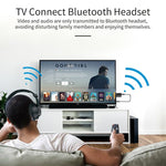 Bluetooth5.0 オーディオレシーバー USB Bluetoothアダプター Bluetoothトランスミッター Win8/10対応、ZF169