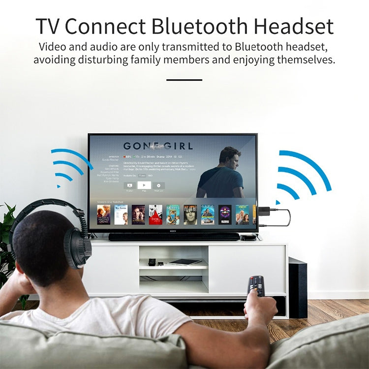 Bluetooth5.0 オーディオレシーバー USB Bluetoothアダプター Bluetoothトランスミッター Win8/10対応、ZF169