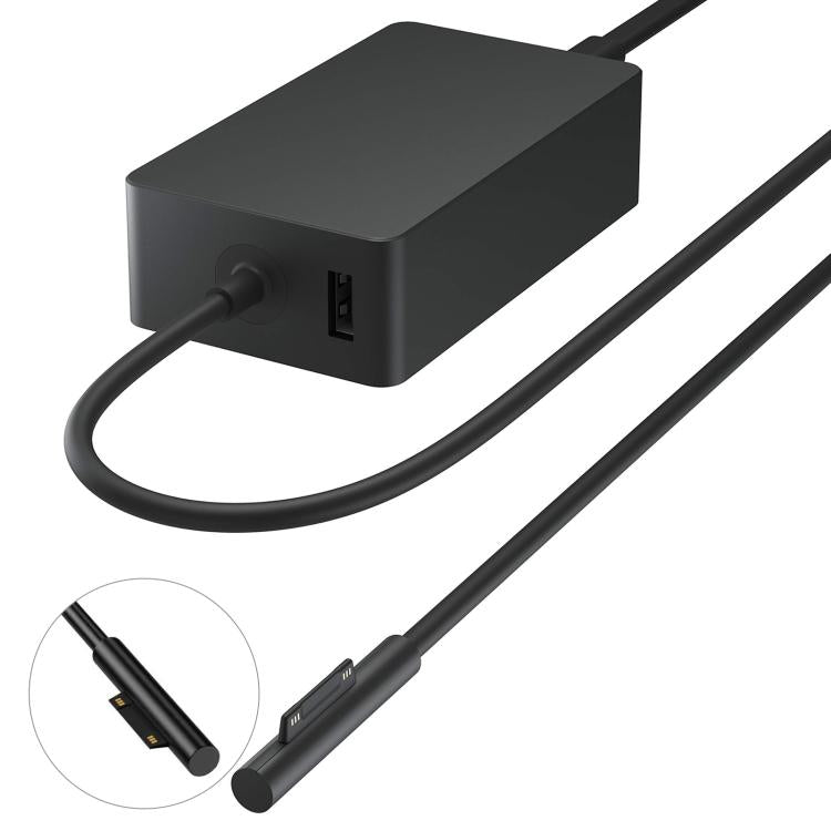 102W 15V 6.33A 電源アダプター充電器 Microsoft Surface Book 2 1798用 102W 6.33A