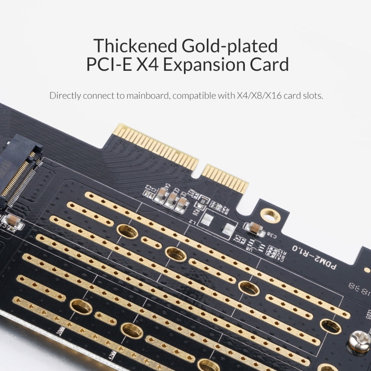 ORICO PDM2 M.2 NVME から PCI-E 3.0 X4 拡張カード