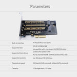 ORICO PDM2 M.2 NVME から PCI-E 3.0 X4 拡張カード