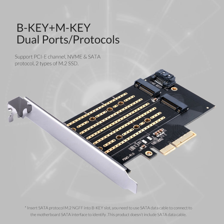ORICO PDM2 M.2 NVME から PCI-E 3.0 X4 拡張カード
