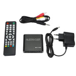 MINI 1080P フルHDメディアUSB HDDプレーヤー SD/MMCカードプレーヤー、US、EU、UK