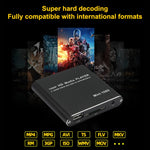 MINI 1080P フルHDメディアUSB HDDプレーヤー SD/MMCカードプレーヤー、US、EU、UK