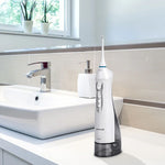 Mornwell D52 USB充電式防水口腔洗浄器 IPX7防水、D52